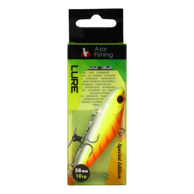 Ратлин Azor Fishing Лайтджиг 58 мм, 10 г в ассортименте
