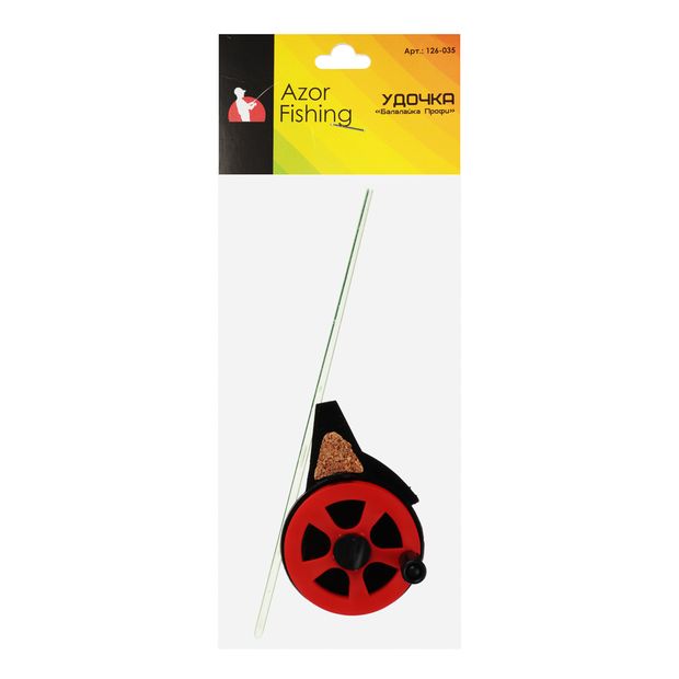 Удочка Azor Fishing Балалайка Профи, 6x3,5x28,5 см