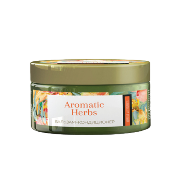 Бальзам-кондиционер для окрашенных волос Romax Aromatic Herbs Вербена и гибискус 300 г 310₽