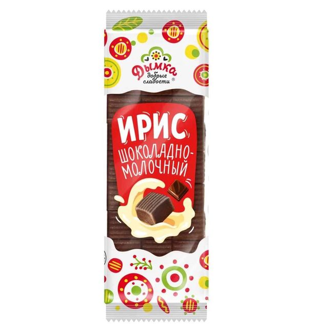 Ирис Дымка Шоколадно-молочный, 240 г