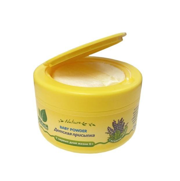 Присыпка детская DrTuttelle с экстрактом лаванды 140 г 350₽