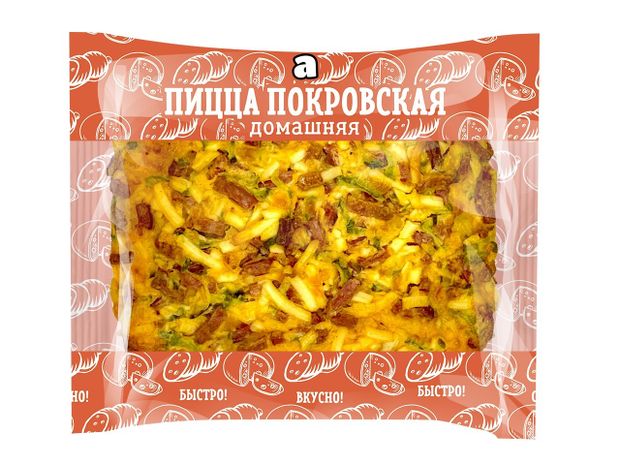 Пицца Арзамасский хлеб Покровская домашняя, 140 г