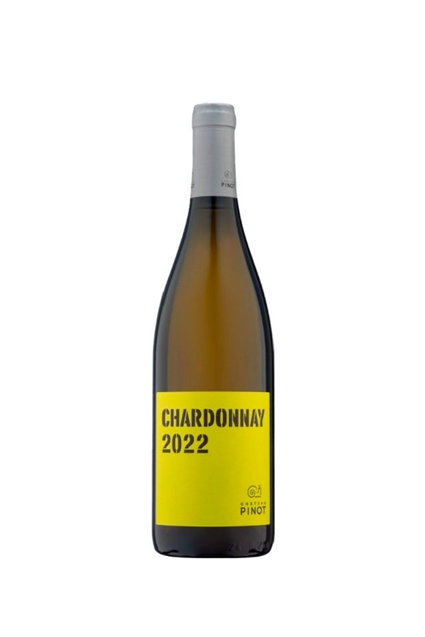 Вино Chateau Pinot Шардоне белое сухое Россия, 0,75 л