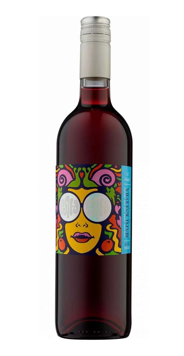 Вино Chateau Pinot Глю Глю красное сухое Россия, 0,75 л