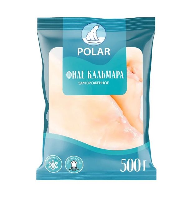 Кальмар замороженный Polar филе 500 г 470₽