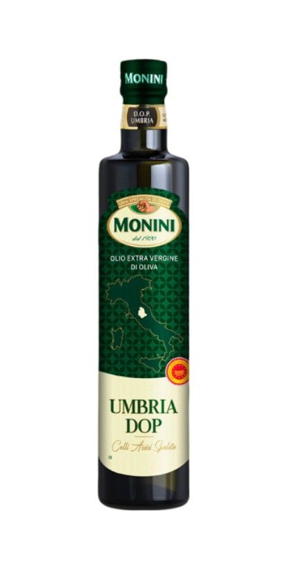 Масло оливковое Monini Umbria DOP Extra Virgin 250 мл 500₽