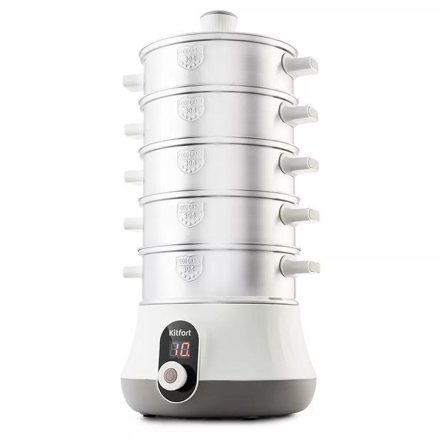 Пароварка Kitfort КТ-2035 5000₽