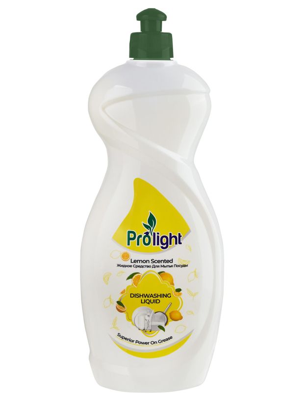 Жидкое средство для мытья посуды Prolight Лимон 700 мл 100₽