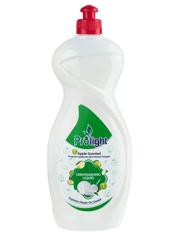 Жидкое средство для мытья посуды Prolight Яблоко 700 мл 100₽