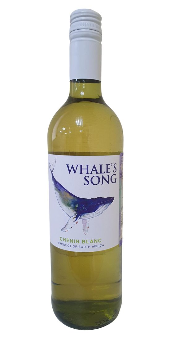 Вино Whale's Song Chenin Blanc белое сухое ЮАР, 0,75 л