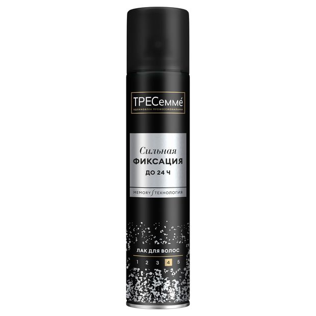 Лак для волос ТРЕСемме Сильная фиксация, 250 мл