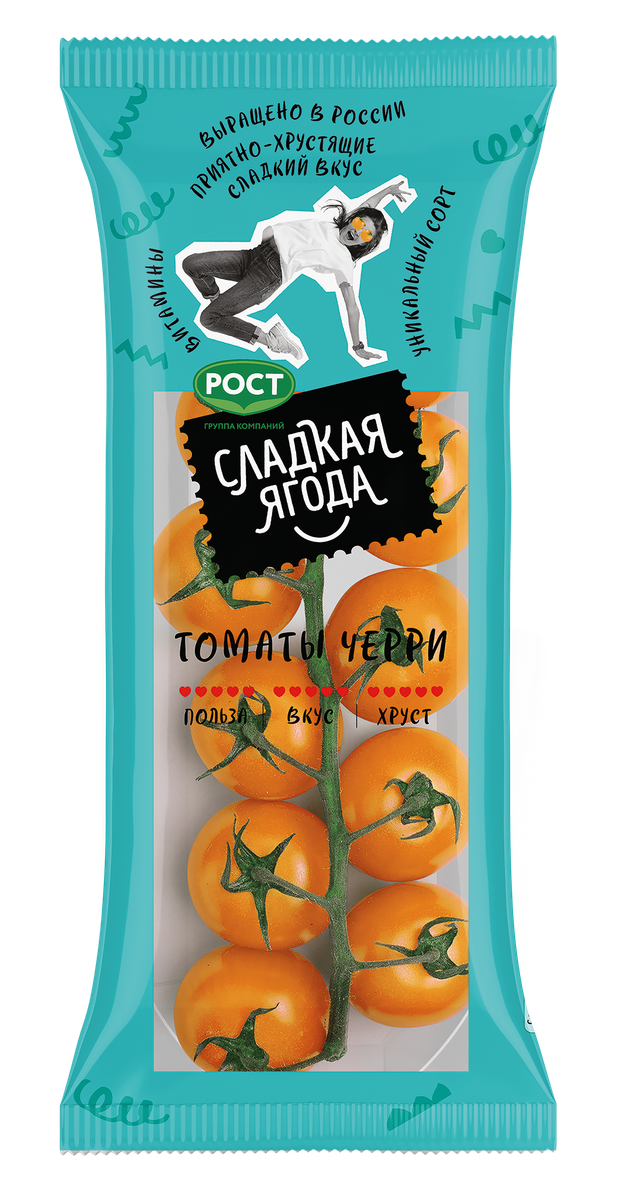 Томаты черри Сладкая ягода, 200 г