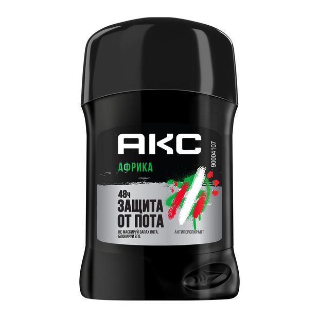 Антиперспирант стик мужской Акс Africa, 50 мл