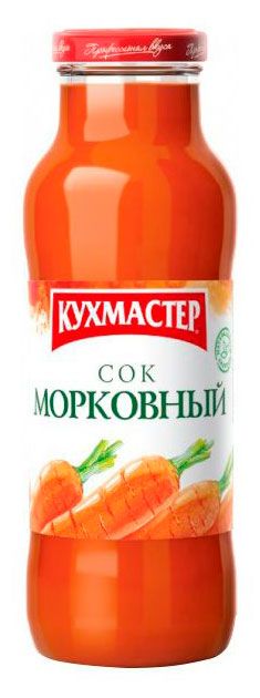 Сок Кухмастер морковный, 680 мл