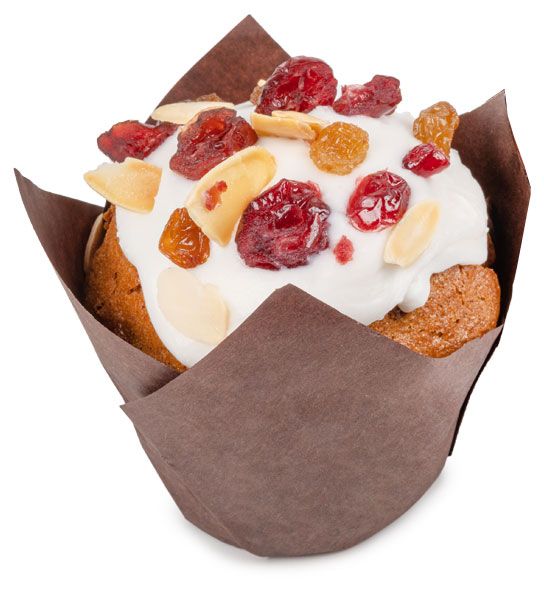 Маффин АШАН пряный 120 г 69₽