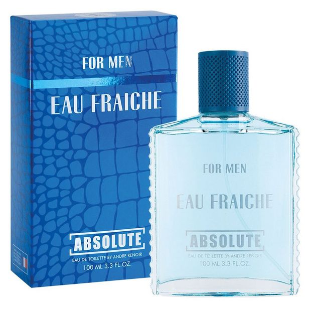 Туалетная вода Delta Parfum Absolute Eau Fraiche, 100 мл