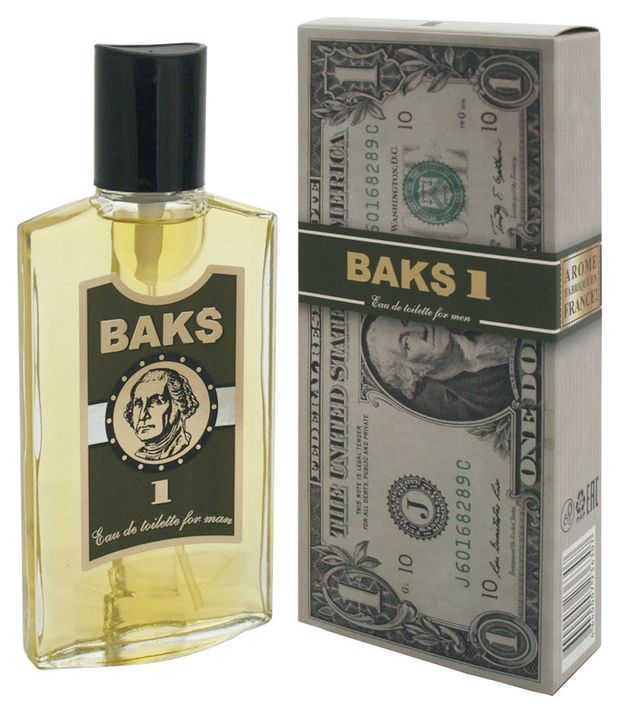 Вода туалетная мужская Chris Carson Baks 1 70 мл 199₽