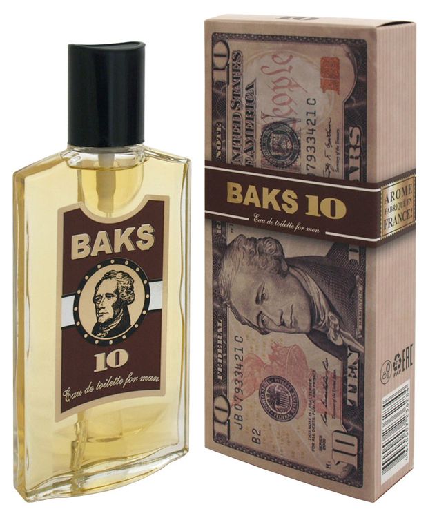 Вода туалетная мужская Chris Carson Baks 10 70 мл 199₽