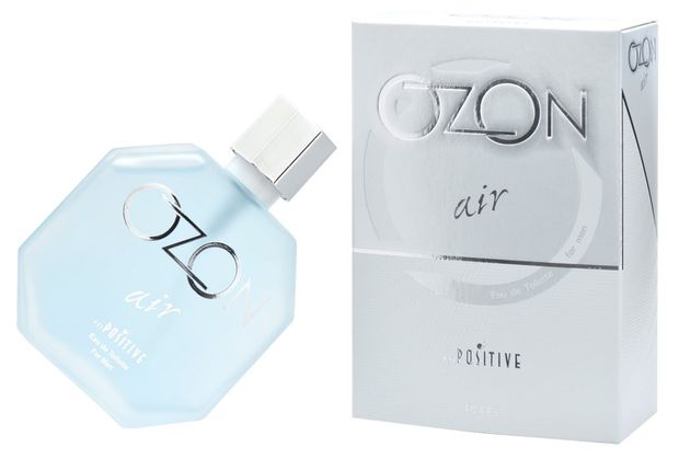 Вода туалетная мужская Art Positive Ozon Air, 85 мл