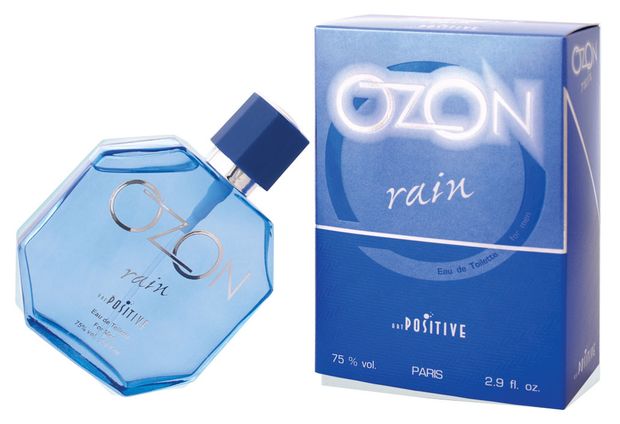 Вода туалетная мужская Art Positive Ozon Rain, 85 мл