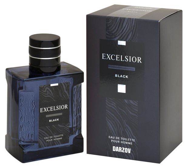 Вода туалетная мужская Darzov Excelsior Black, 100 мл