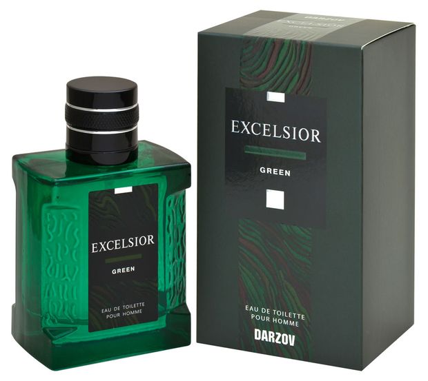Вода туалетная мужская Darzov Excelsior Green, 100 мл
