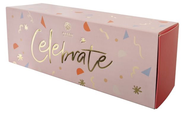 Бурлящие шары для ванны Fabrik cosmetology Celebrate, 3 шт