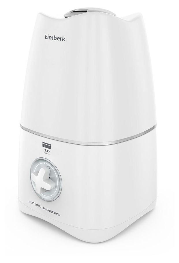 Увлажнитель воздуха Timberk T-HU26-A10M-W Ультразвуковой белый 2500₽