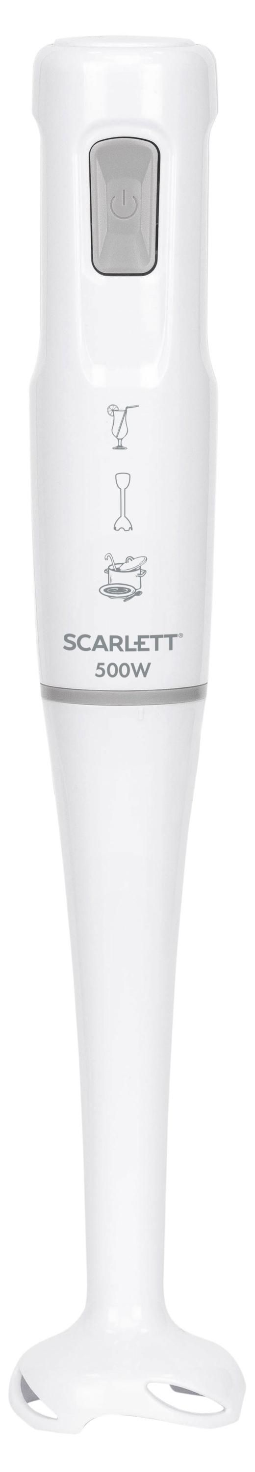 Блендер погружной Scarlett SC-HB42S12 белый
