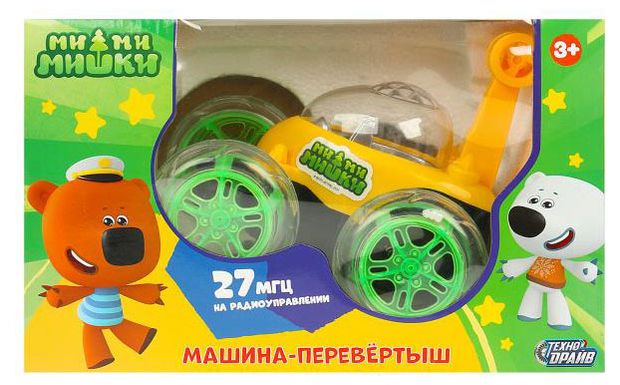 Машина-перевертыш на радиоуправлении Технодрайв Ми-ми-мишки