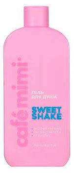 Гель для душа Cafemimi sweet shake 400 мл 200₽