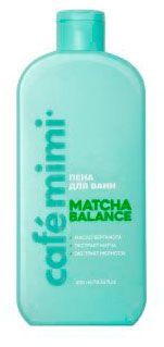 Пена для ванны Cafemimi matcha bal 400 мл 220₽