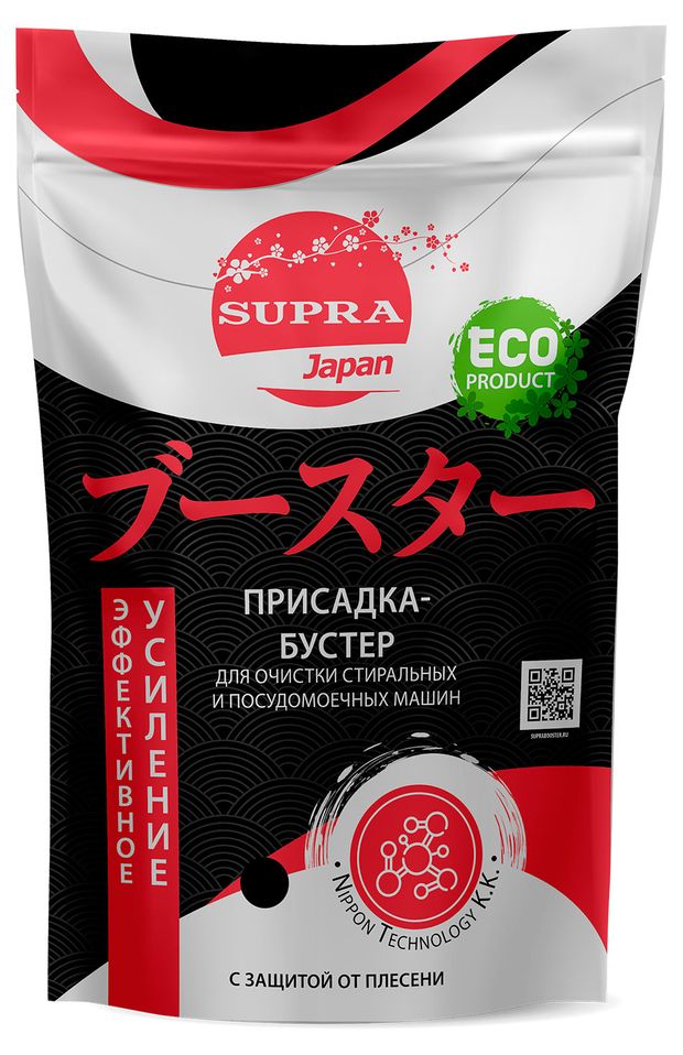 Средство для чистки стиральных и посудомоечных машины Supra 500 г 170₽