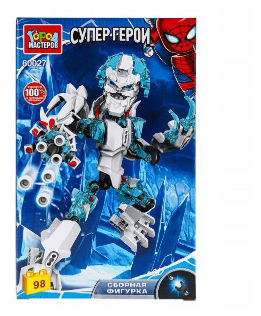 Конструктор МАСТЕР Супергерои 1250₽