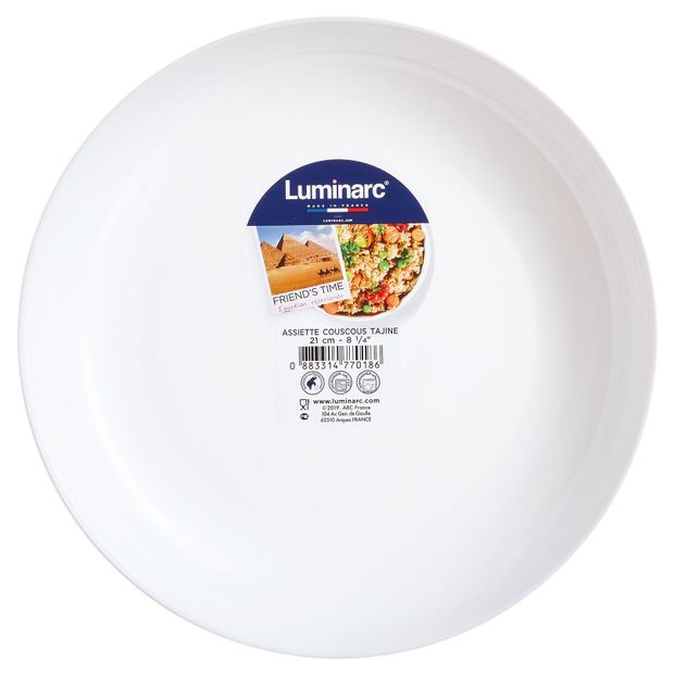 Блюдо для подачи Luminarc Френдс Тайм кускус, 21 см