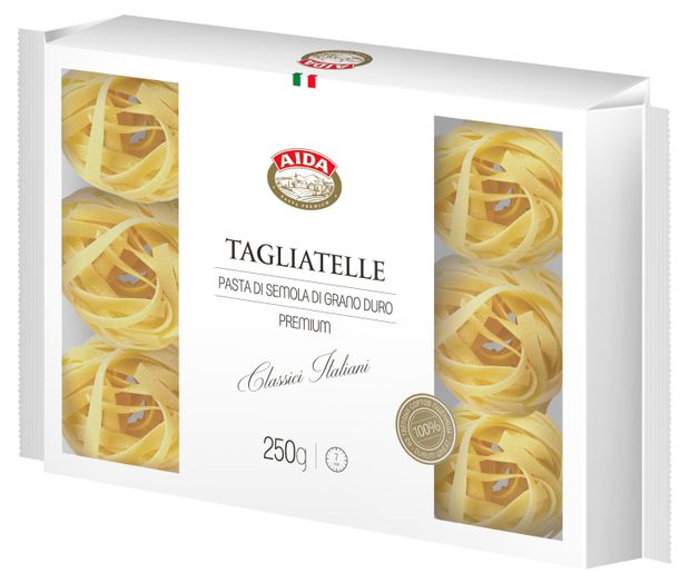 Макаронные изделия Aida Tagliatelle гнезда, 250 г