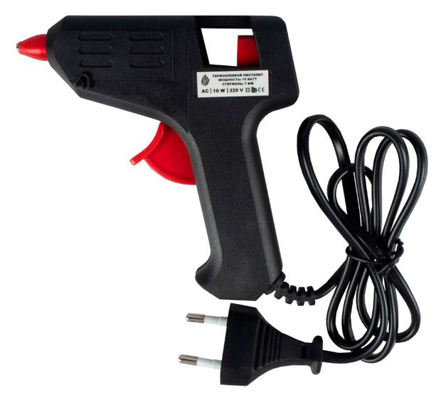 Клеевой пистолет Кедр электрический 7,2 мм 10Вт