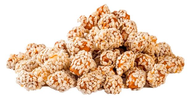 Арахис Фуд Арт в кунжуте, вес