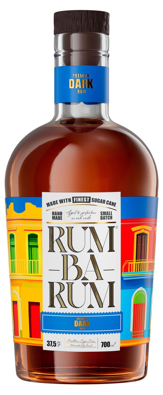 Ром Rumbarum Dark Anejo Россия, 0,7 л