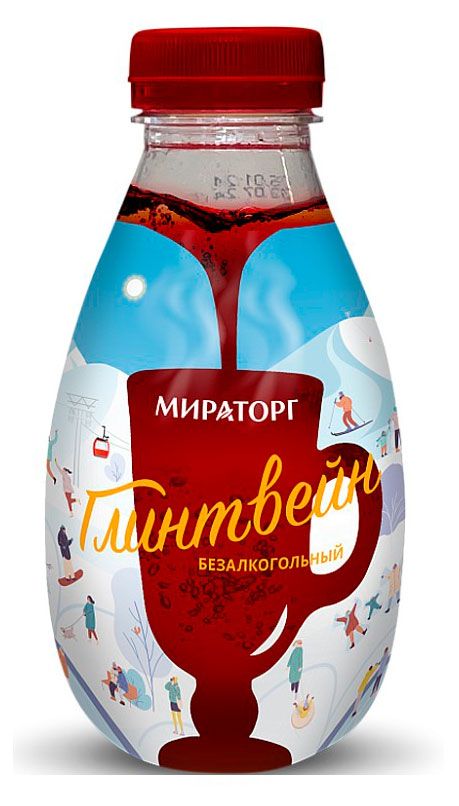 Глинтвейн Мираторг с ароматом корицы, 370 мл