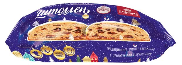Кекс У Палыча Штоллен Рождественский 300 г 339₽