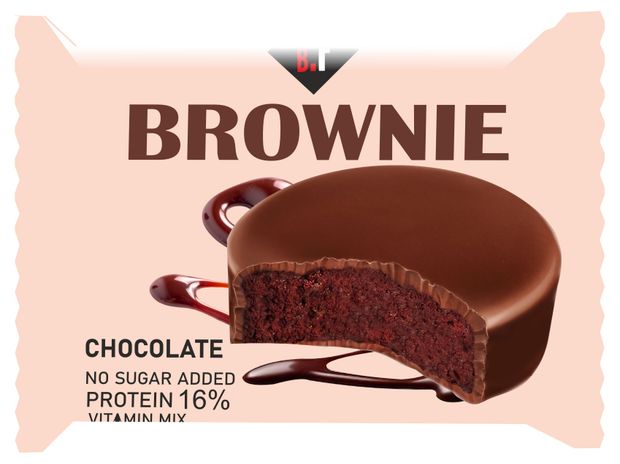 Брауни Beauty Fit со вкусои шоколада, 50 г