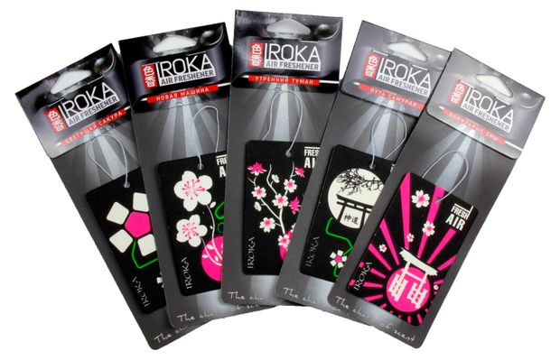Ароматизатор Iroka Sakura, 1 шт