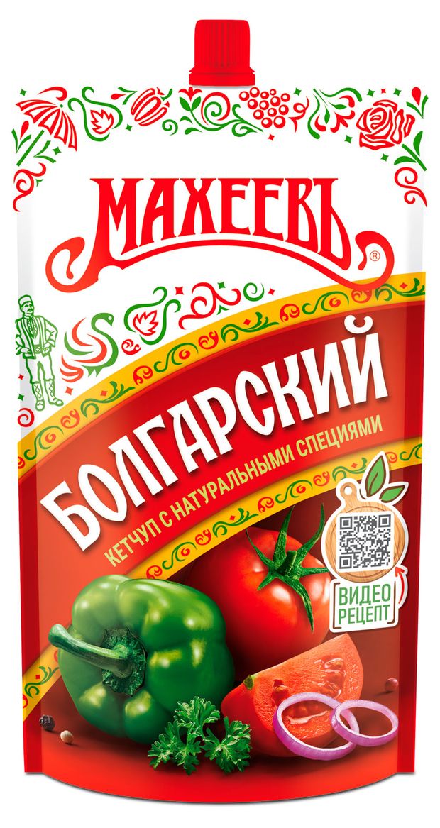 Кетчуп МАХЕЕВЪ Болгарский 300 г 75₽