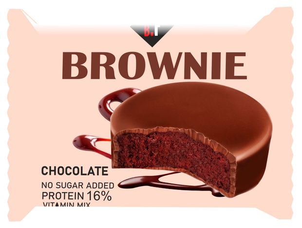Брауни Beauty Fit со вкусои шоколада 50 г 150₽