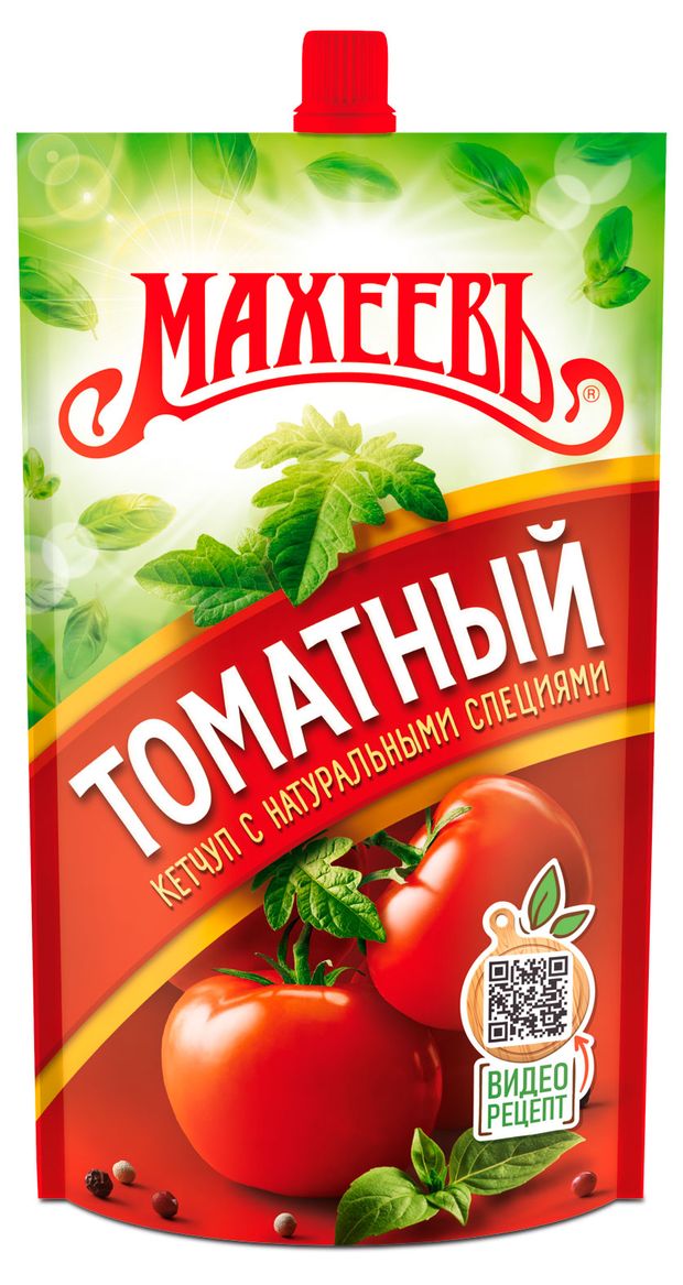 Кетчуп МАХЕЕВЪ Томатный 300 г 75₽