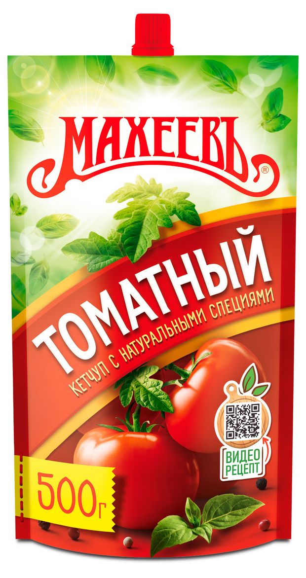 Кетчуп томатный МАХЕЕВЪ 500 г 120₽