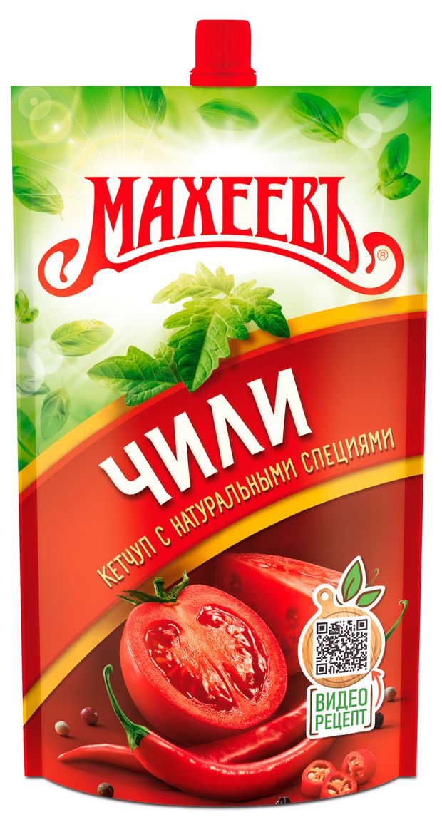 Кетчуп МАХЕЕВЪ Чили 300 г 75₽
