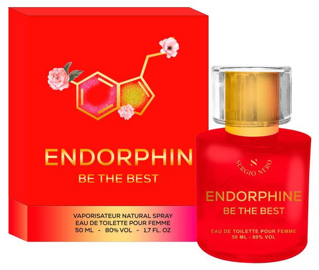 Туалетная женская вода Sergio Nero Endorphin be the best, 50 мл