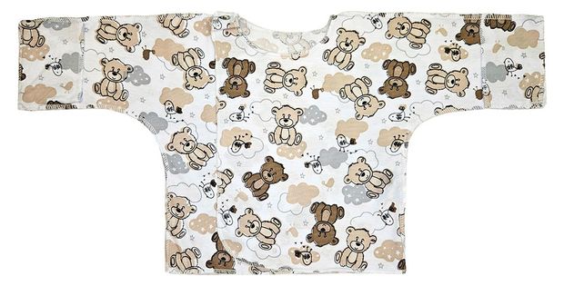 Распашонка Каждый день размер 18, 1 шт в ассортименте